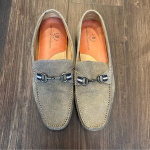 Martin Dingman Horse Bit Bermuda Loafers